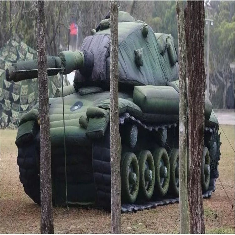 廊坊军用充气坦克